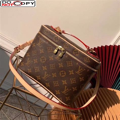 louis vuitton nice bb monogram